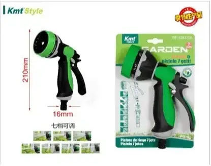 Kmt Tools Πιστόλι Ποτίσματος 8 Θέσεων 8 Position Watering Gun
