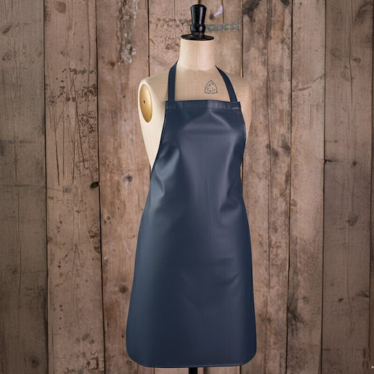 Tips Apron Full Body Blue