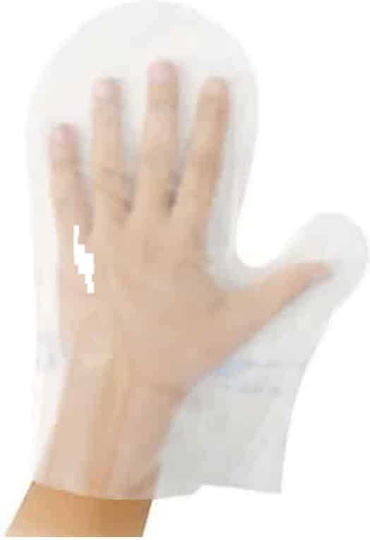 Dianomiki Gloves Disposable 100pcs Blue