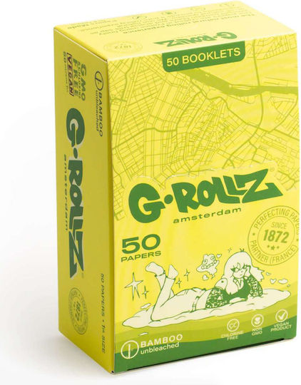 G-rollz Бамбукови Хартиени Цигари M