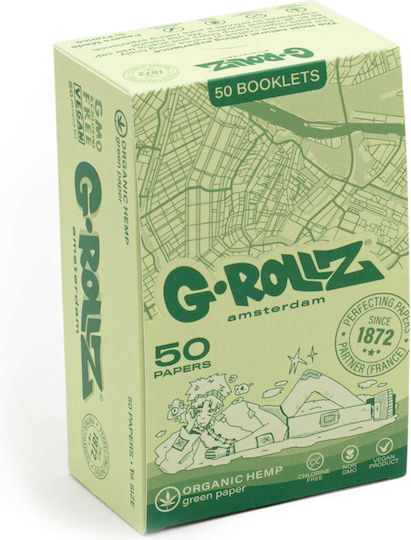G-rollz Organic Hemp Green M