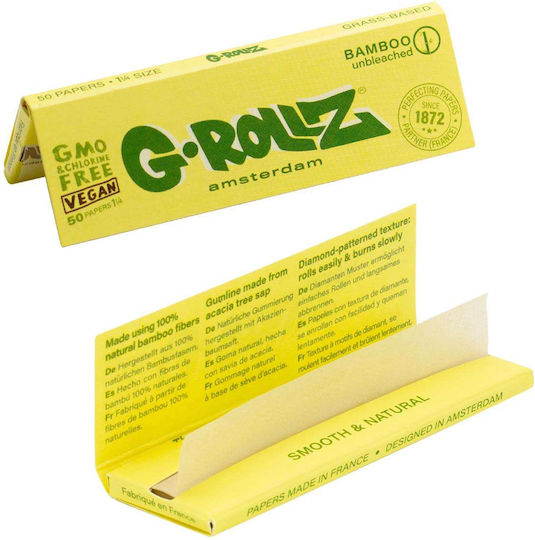 G-rollz Бамбукови Хартиени Цигари M