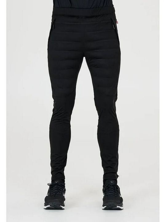 Jogginghose Glänzend Black