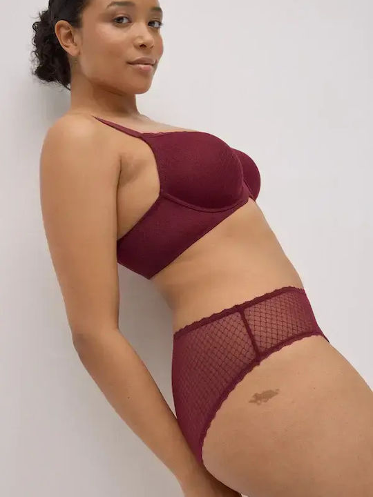 Bra with Light Padding Underwire Black