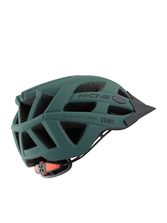Kenny Cască de Bicicletă Verde
