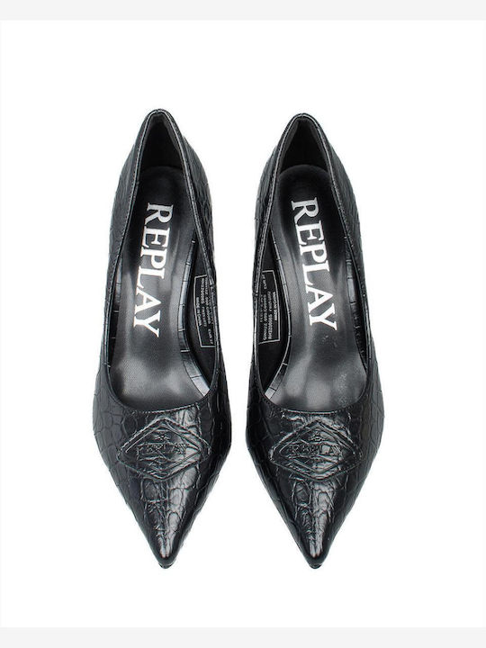 Black Heels Martine Cocco