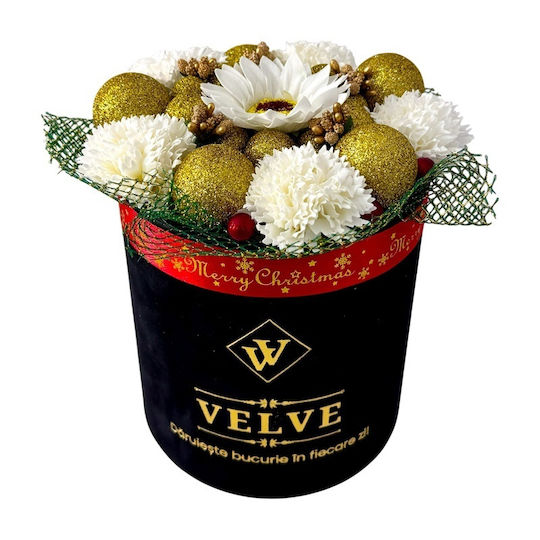 Velve Crăciun Decorativ Floare