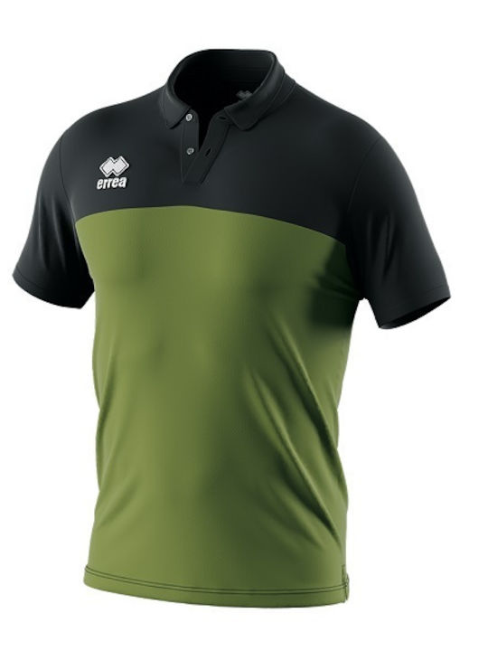Errea Sport Bob Polo Μπλούζα Πράσινη