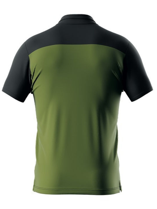 Errea Sport Bob Polo gm0b0c-6886 Men's Green Tennis Shirt