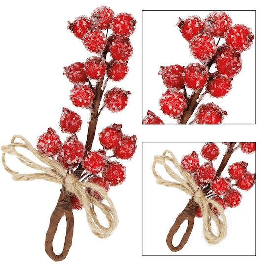 Crăciun Decorativ Plastic Sucursala Lungime 15cm.