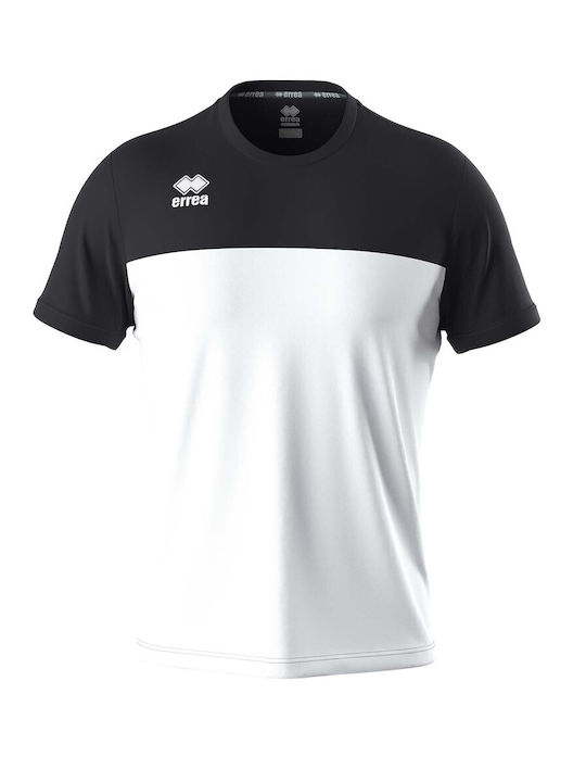 Brandon Tricou Sport Negru/Alb