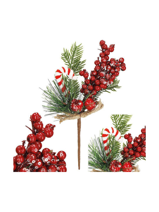 Crăciun Decorativ Plastic Sucursala Lungime 24cm.