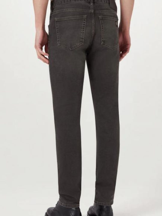 Ανδρικό Παντελόνι Τζιν Washed Black