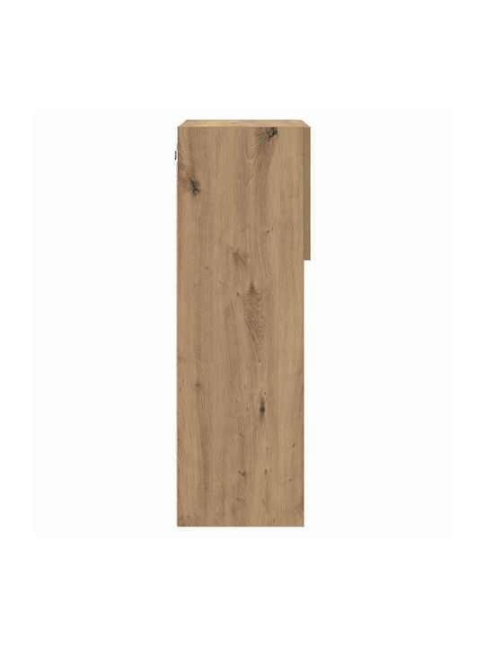 Ντουλάπι Τοίχου με LED Artisan Artisan Oak 40.5x30x90εκ.
