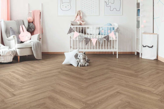 Adore Floors Set Pardoseală din Plastic Vinil cu 1 Benzi