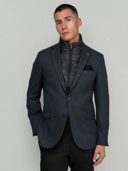 Herrenanzugsjacke Blue