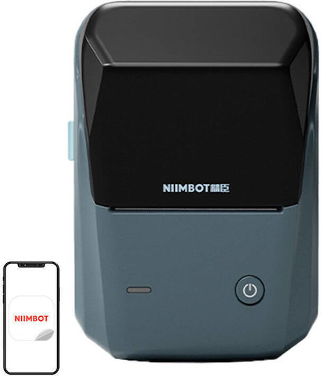 Niimbot B1 Ηλεκτρονικός Ετικετογράφος με Bluetooth Μπλε