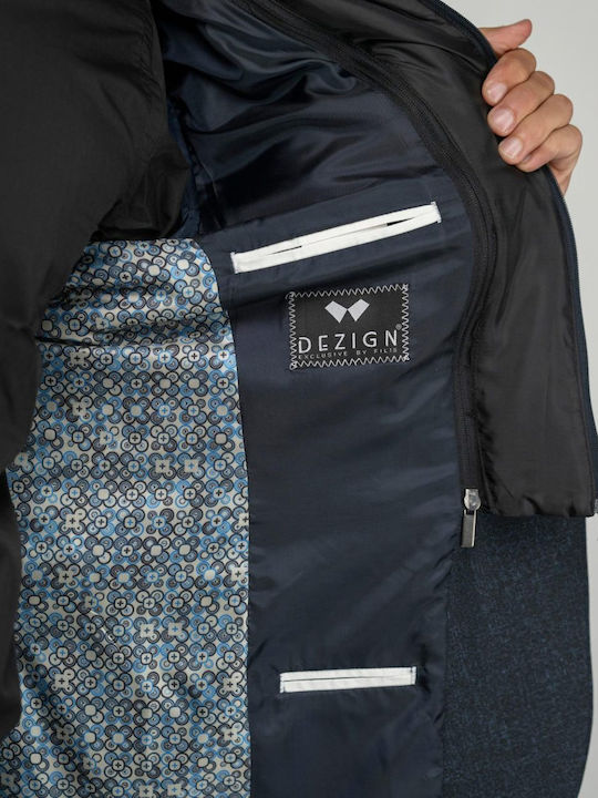 Herrenanzugsjacke Blue