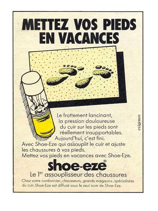 Saphir Shoe‑eze Spray 150 Ml – Μαλακτικό Δέρματος Σφιχτά Υποδήματα Απόχρωση Neutral 02
