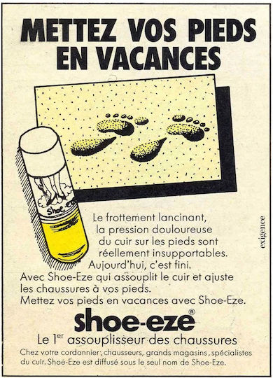 Saphir Shoe‑eze Spray 150 Ml – Μαλακτικό Δέρματος Σφιχτά Υποδήματα Απόχρωση Neutral 02