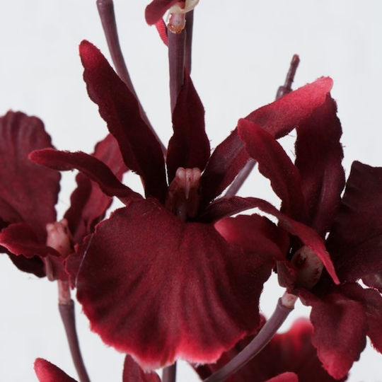 Maple Artificial Branch 102 Cm Burgundy 1 Piece