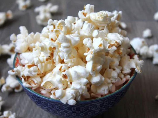 John Altman Βιολογικό Popcorn Θαλασσινό Αλάτι 22g 18130