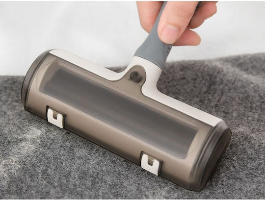 Cleaning & Hair Collection Roller Brush – Reusable Without Refills