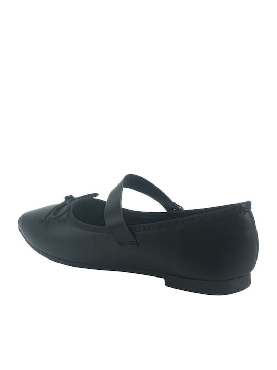Flache Sandalen für Damen in Schwarz Farbe