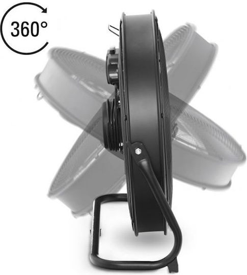 Trotec 180048 Промишлен вентилатор Подов 120W с диаметър 50см