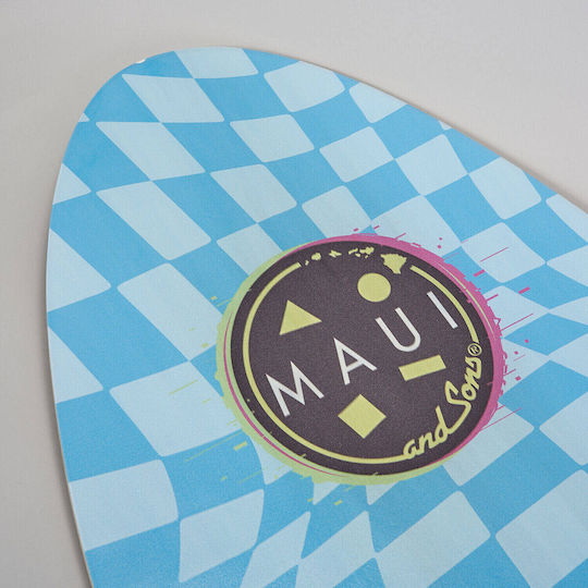 Maui & Sons Moody Skimboard ΓΑΛΑΖΙΟ