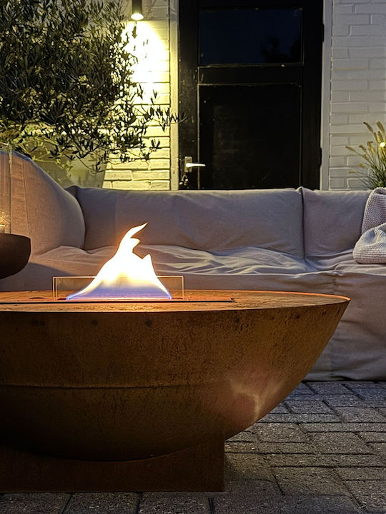 Tenderflame Firepit Gray 79.2x32.5x32.5cm