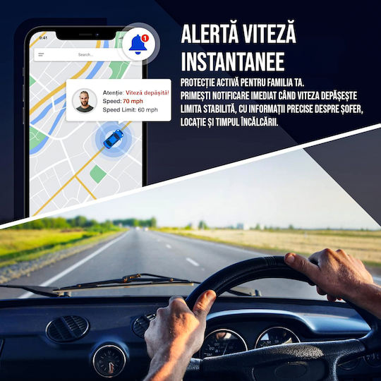 GPS Тракер LBS / GSM за Автомобили с Аларма