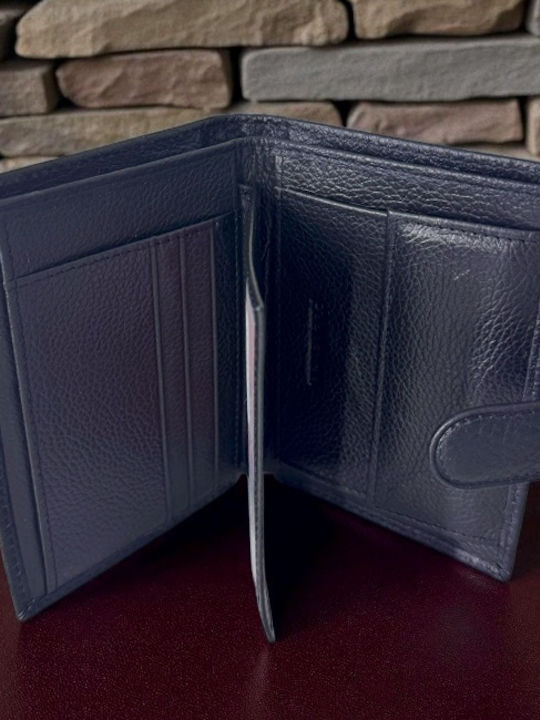 Small Leather Women's Wallet Classic Black