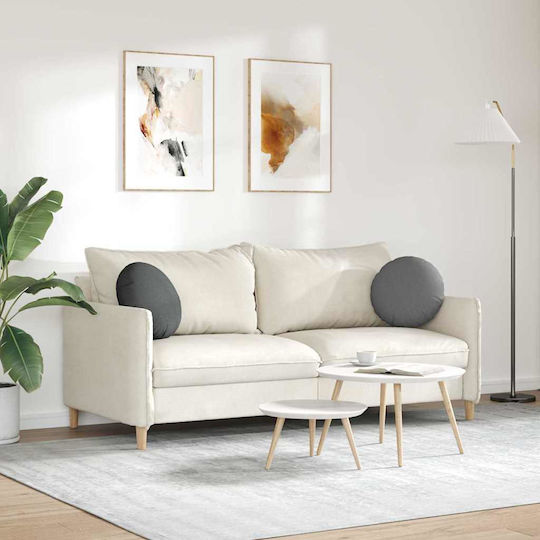 vidaXL Sofa Cushion Dark Gray 2pcs 30x30cm.