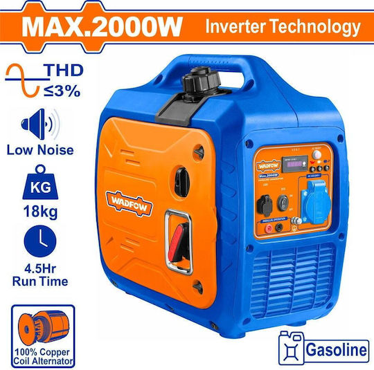 Wadfow Leise Generators Inverter Benzin