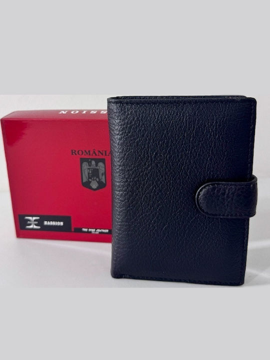 Small Leather Women's Wallet Classic Black