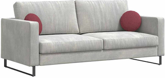 vidaXL Sofa Cushion Red 2pcs 30x30cm.