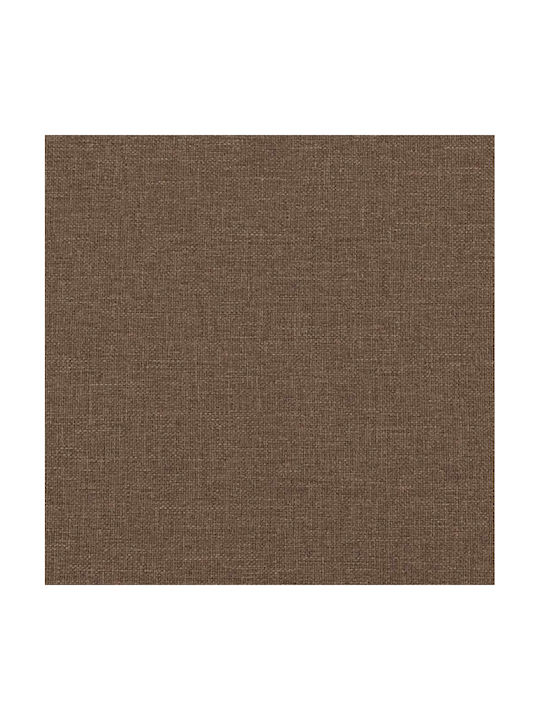 vidaXL Възглавница за диван Кафе 2бр 40x40см.