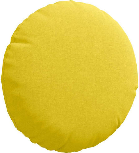 vidaXL Възглавница за диван Soft Yellow 2бр 30x30см.