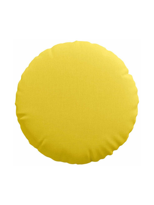vidaXL Sofa Cushion Soft Yellow 2pcs 40x40cm.