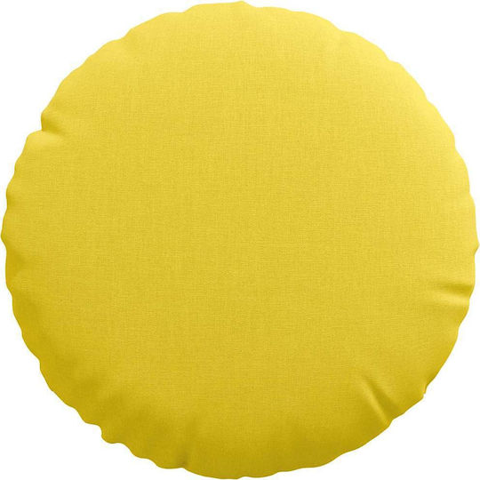 vidaXL Възглавница за диван Soft Yellow 2бр 30x30см.