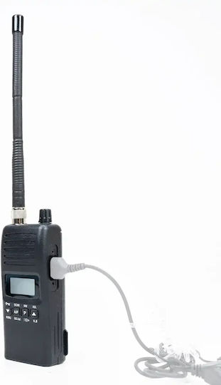 PNI Escort HP 72 CB Αυτοκινήτου 4W με Μονόχρωμη Οθόνη Σε Πράσινο Χρώμα