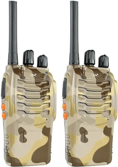 PNI R40 Pro Funkgerät PMR 0.5W ohne Display Set 2Stück Camo
