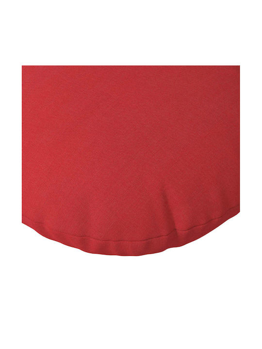 vidaXL Perna de canapea Roșu 2buc 60x60cm.
