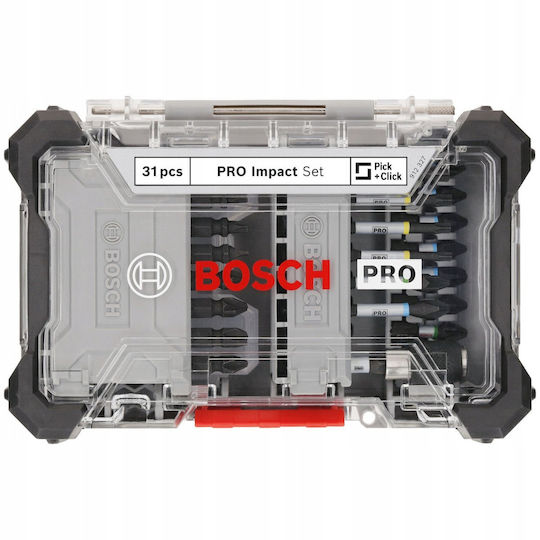 Bosch Pro Set 31 Screwdriver Bits