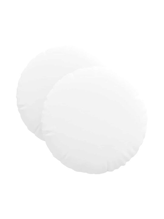 vidaXL Μαξιλάρι Καναπέ Λευκό 40x40εκ.