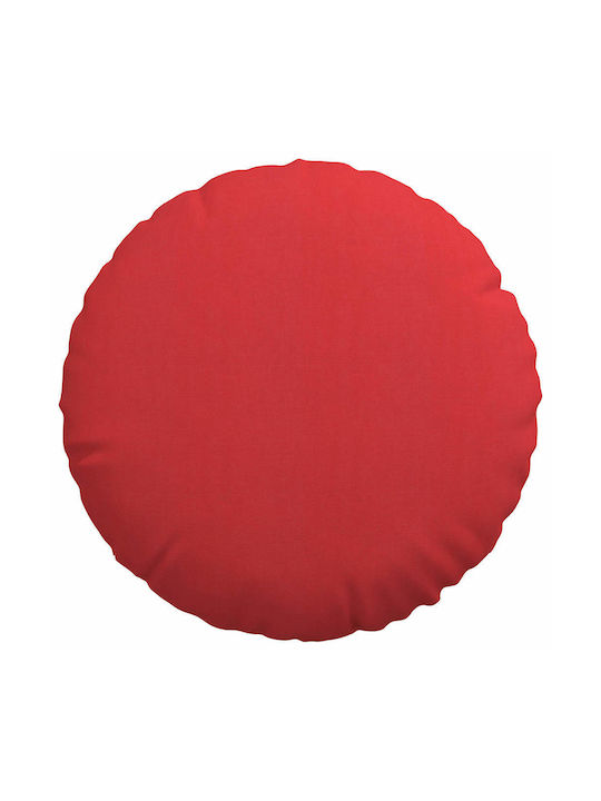 vidaXL Perna de canapea Roșu 2buc 60x60cm.