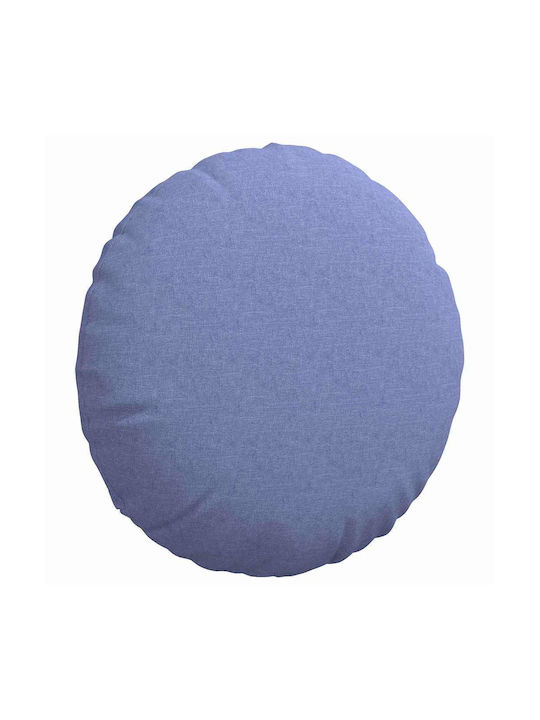 vidaXL Sofa Cushion Jeans Blue 2pcs 21x60cm.