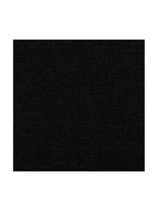 vidaXL Μαξιλάρι Καναπέ Μαύρο 80x80εκ.