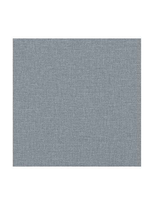 vidaXL Perna de canapea Light Gray 2buc 60x60cm.